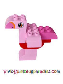 Lego Duplo animal flamingo (9 pieces)